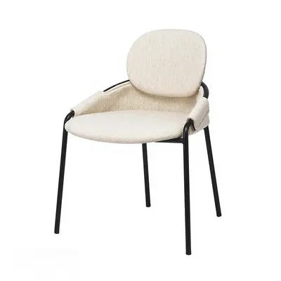 Contemporary Study Chair 3d model