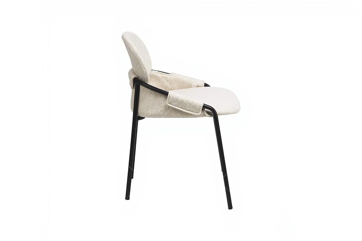 Contemporary Study Chair 3d model thumbnail 3