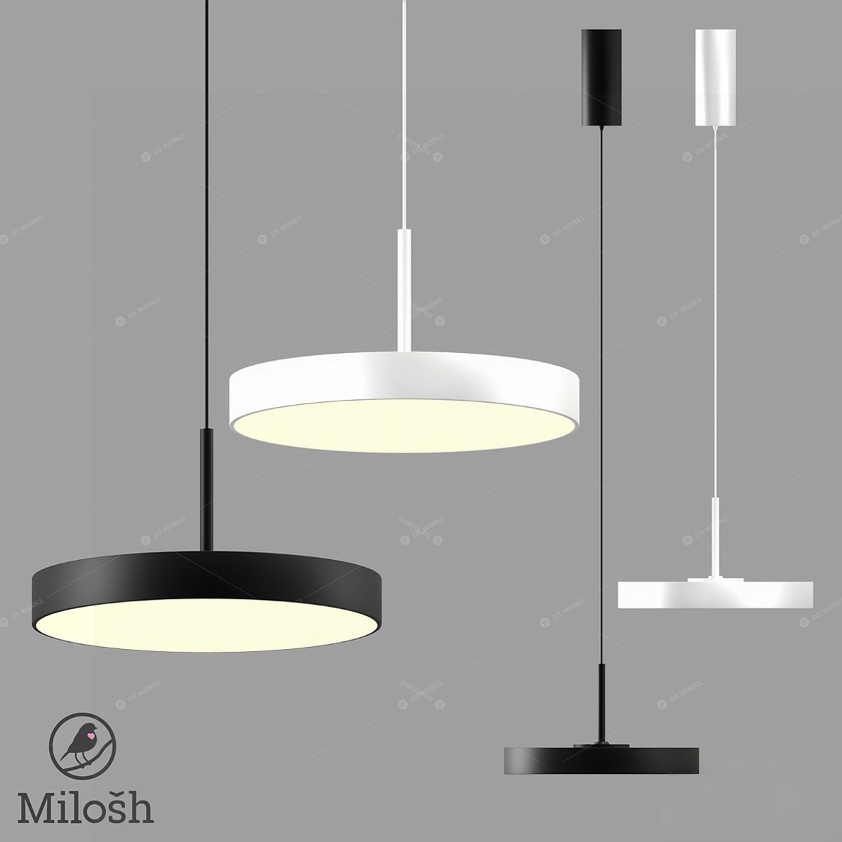 Pendant Lights 3D Models
