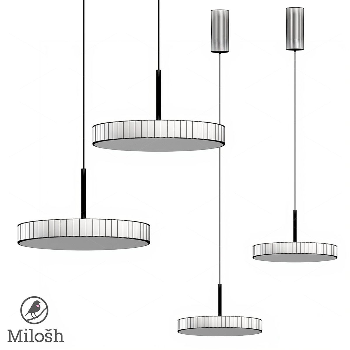 Pendant Lights 3D Models 2