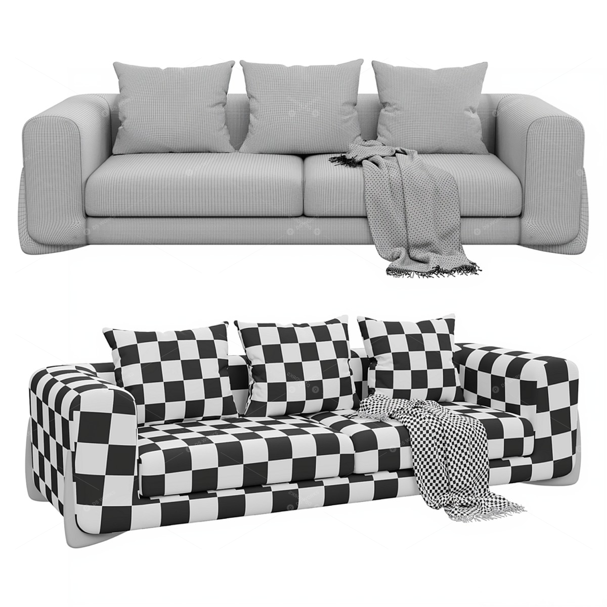 Sofas 3D Models 2