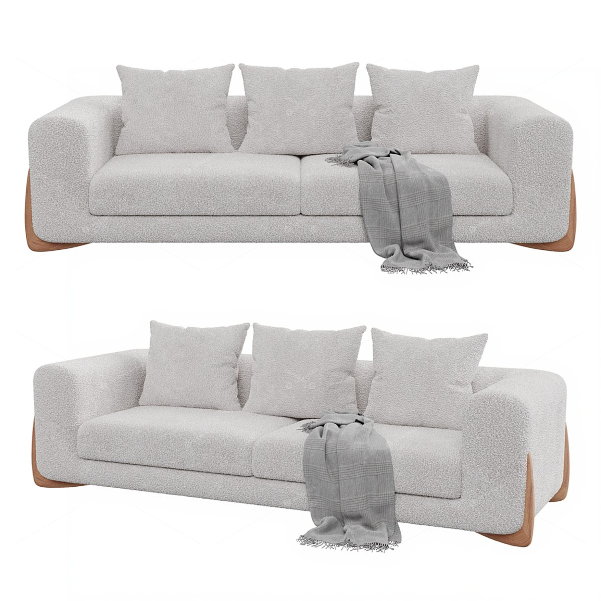 Sofas 3D Models