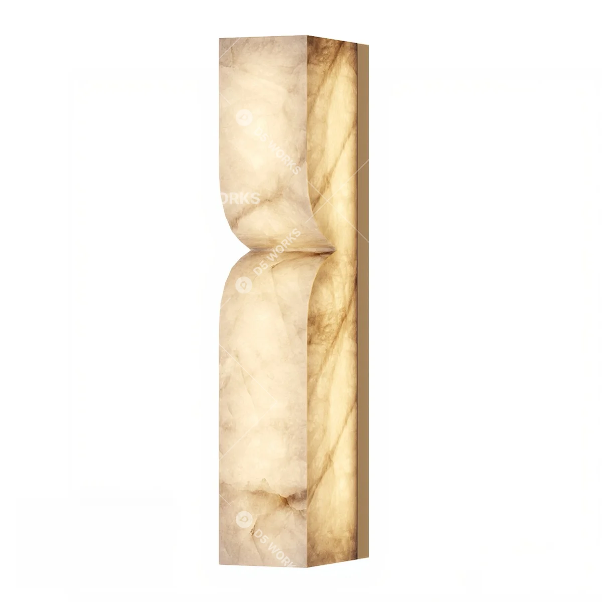 Wall Lamp 3d model thumbnail 3