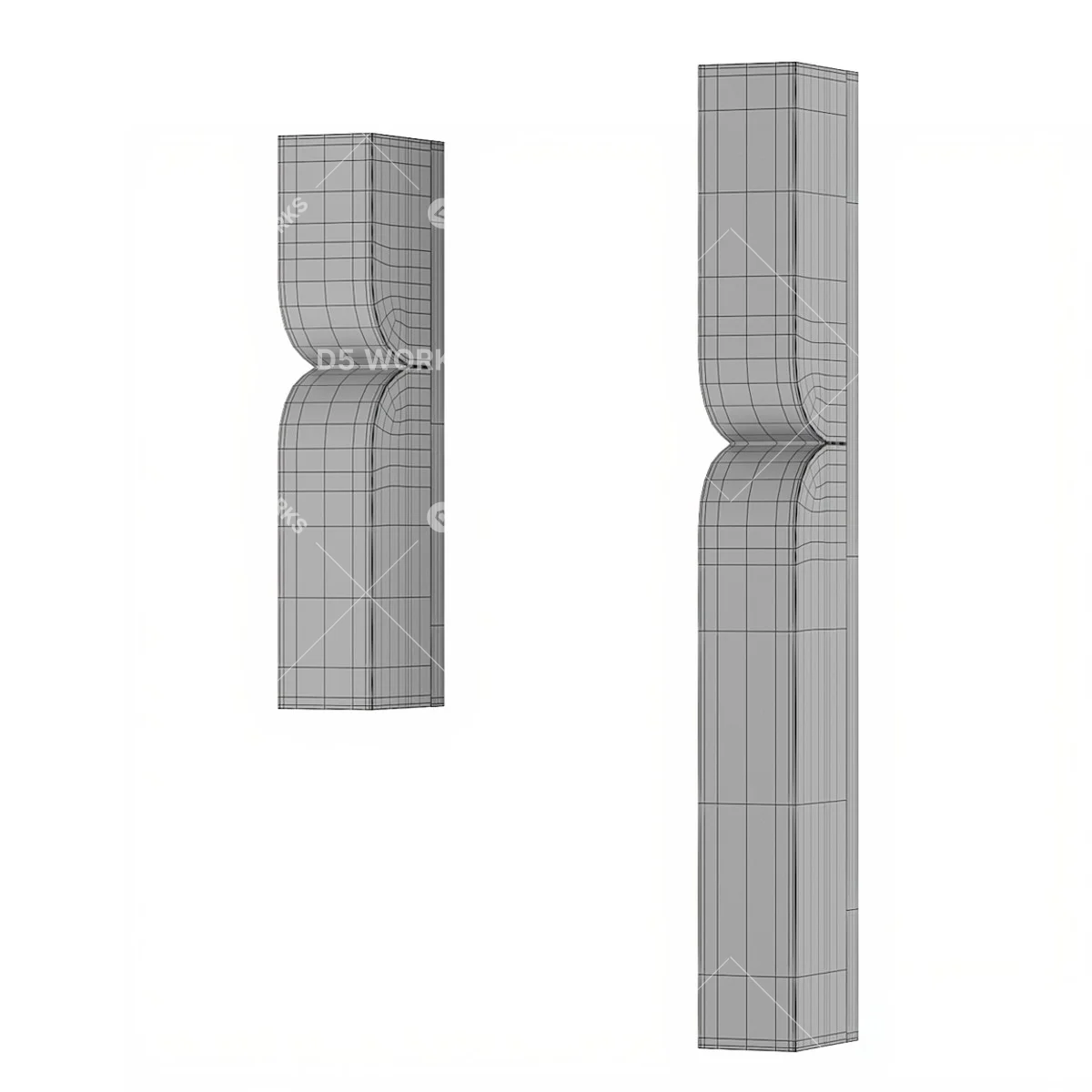 Wall Lamp 3d model thumbnail 4