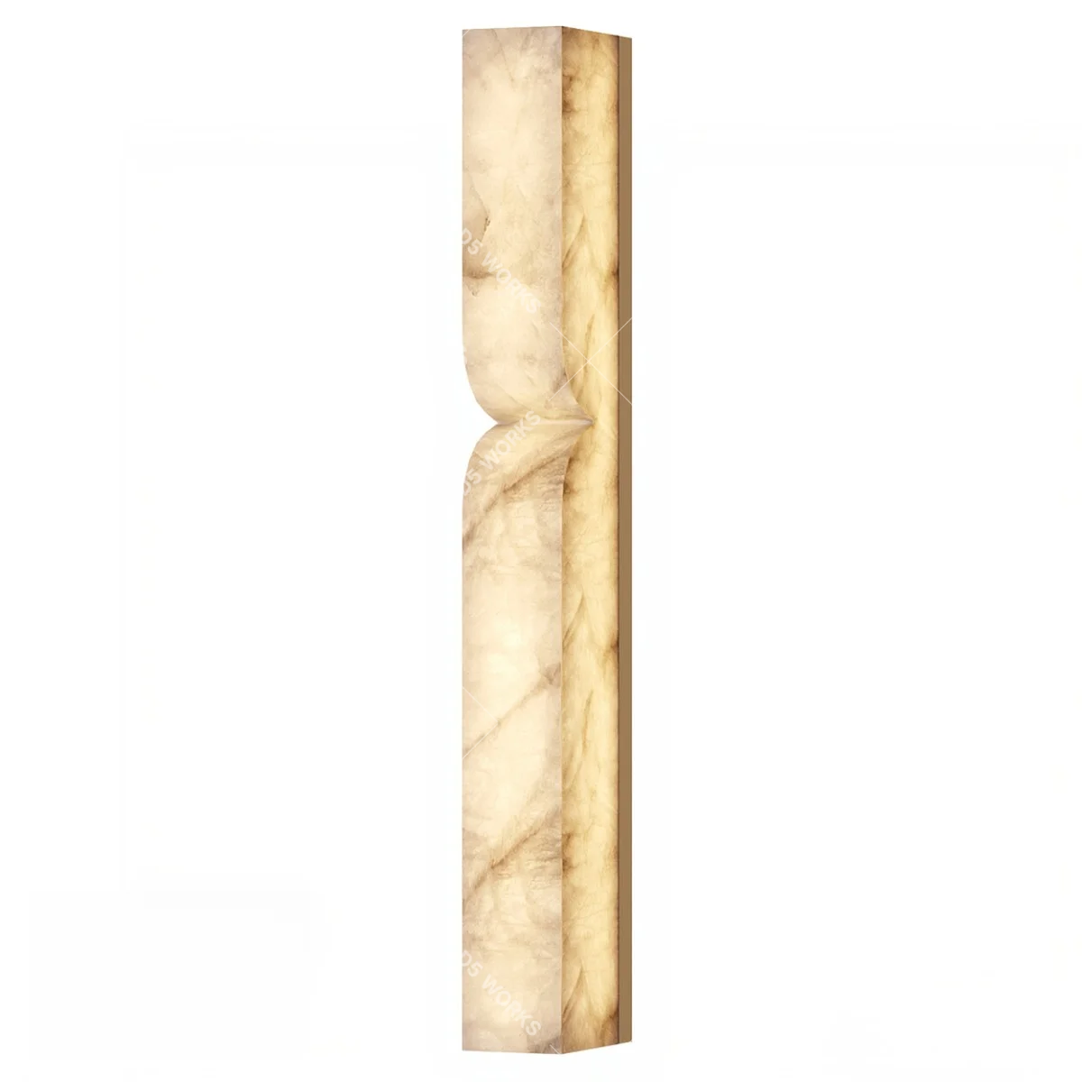 Wall Lamp 3d model thumbnail 2