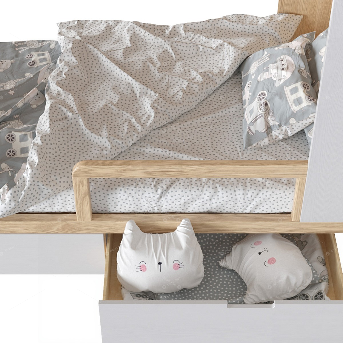 Beds 3D Models 4