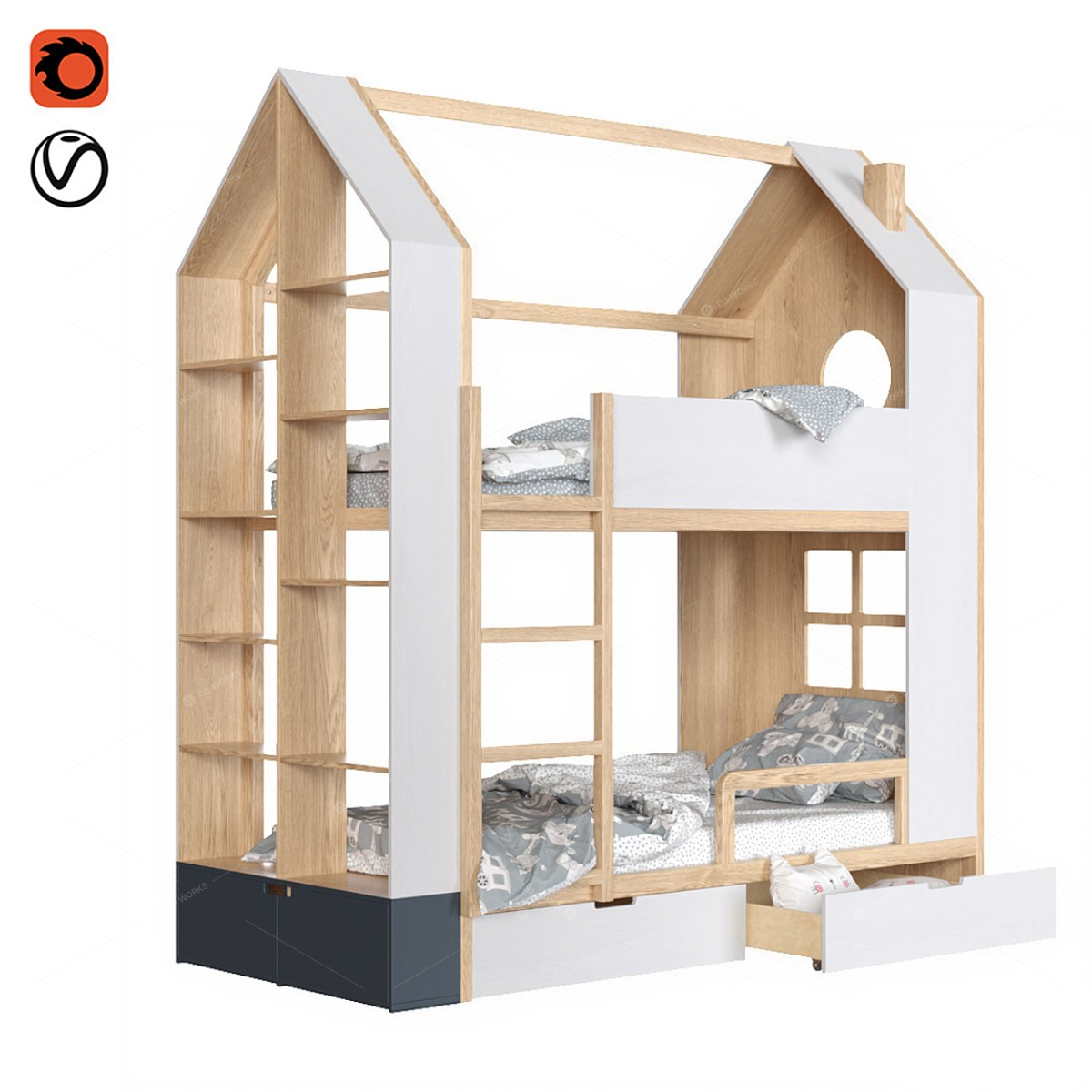 Beds 3D Models