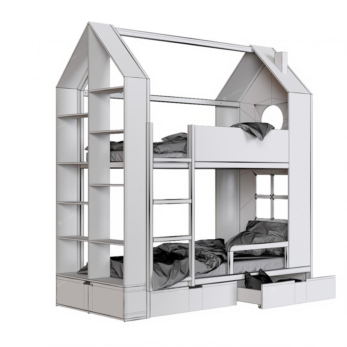 Beds 3D Models 7