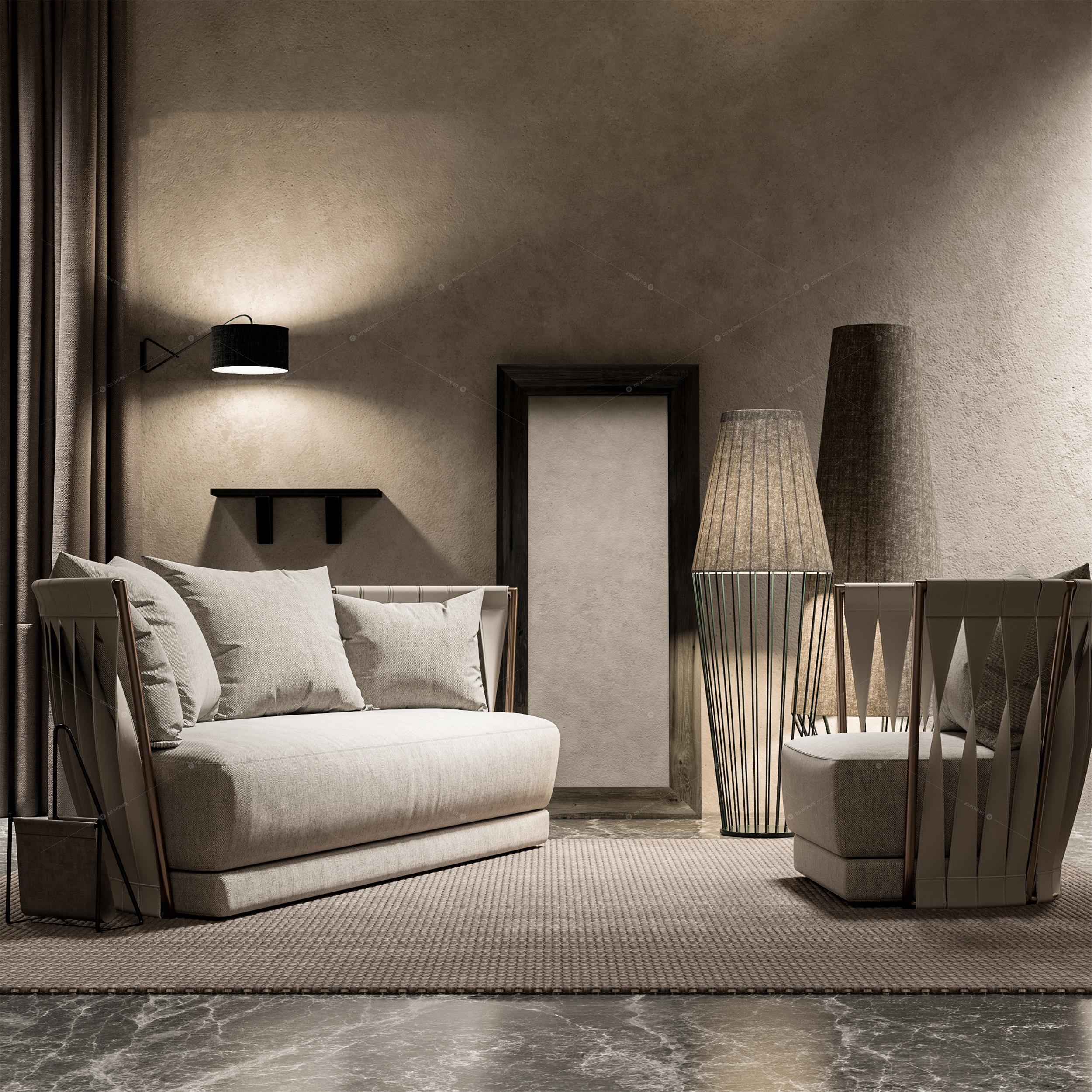 Furniture Sets 3D Models