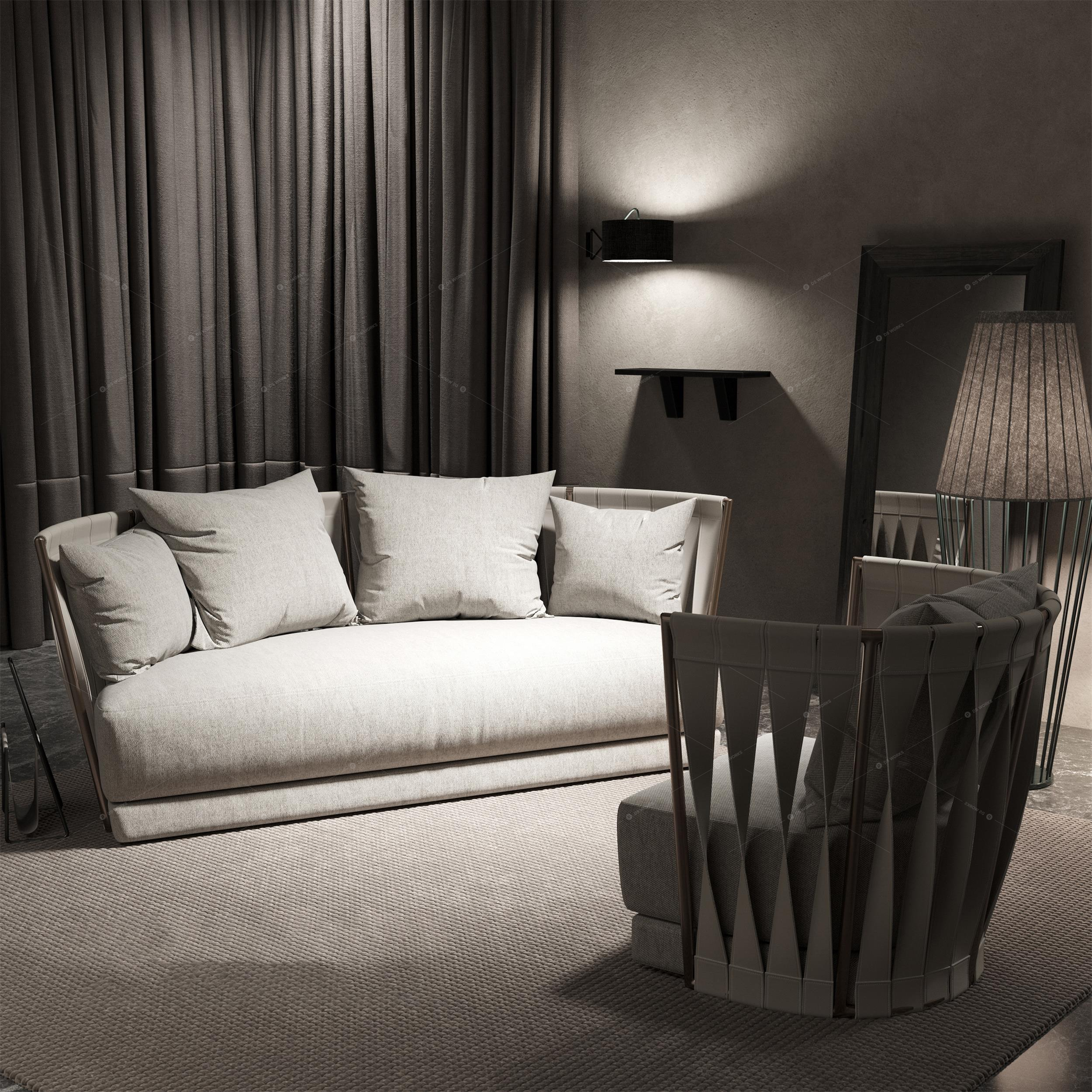Furniture Sets 3D Models 3