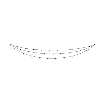 Decorative string lights 05 3d model