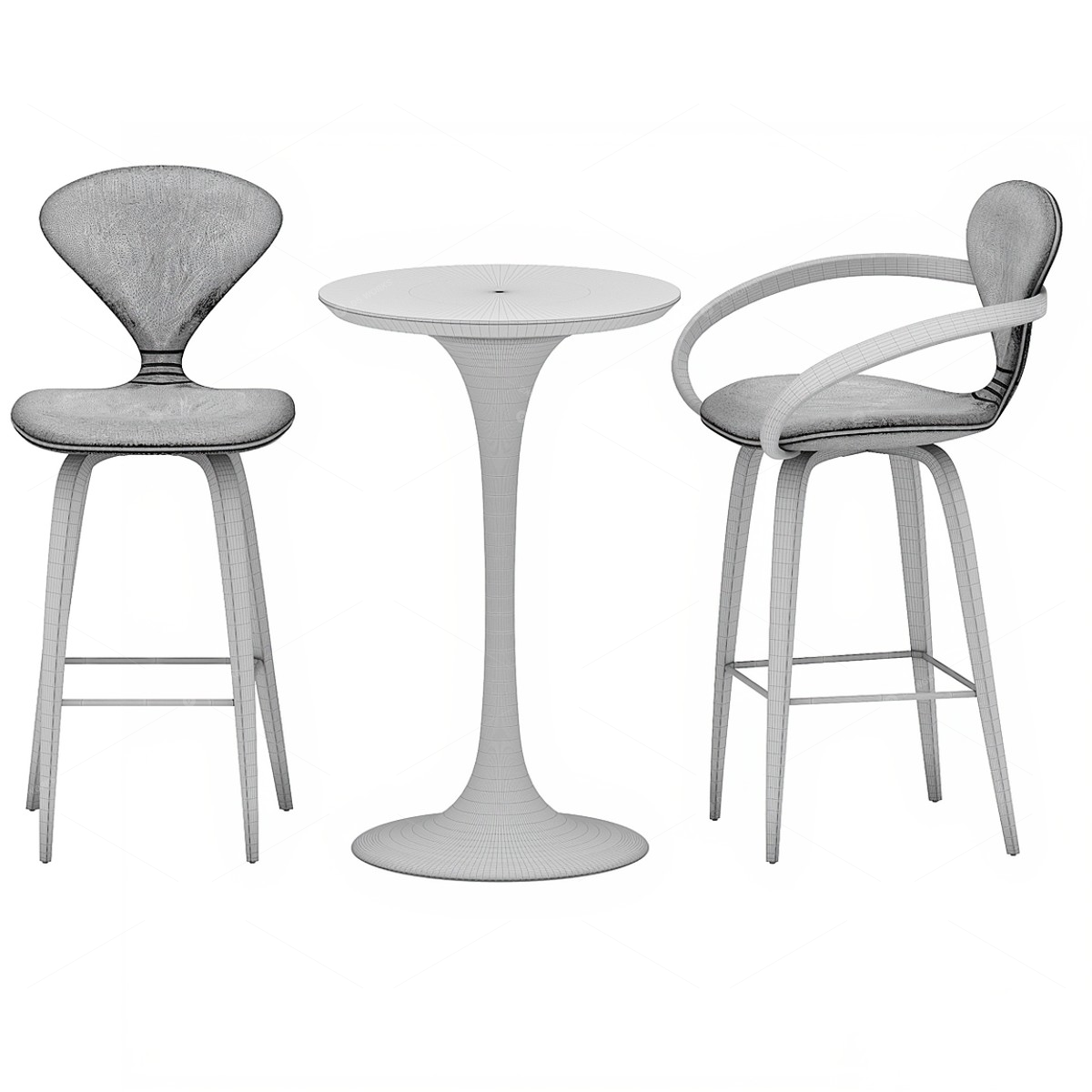 Outdoor Furniture 3D Models 5