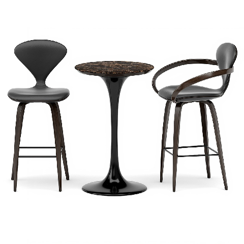 Modern Outdoor Table & Chairs Set