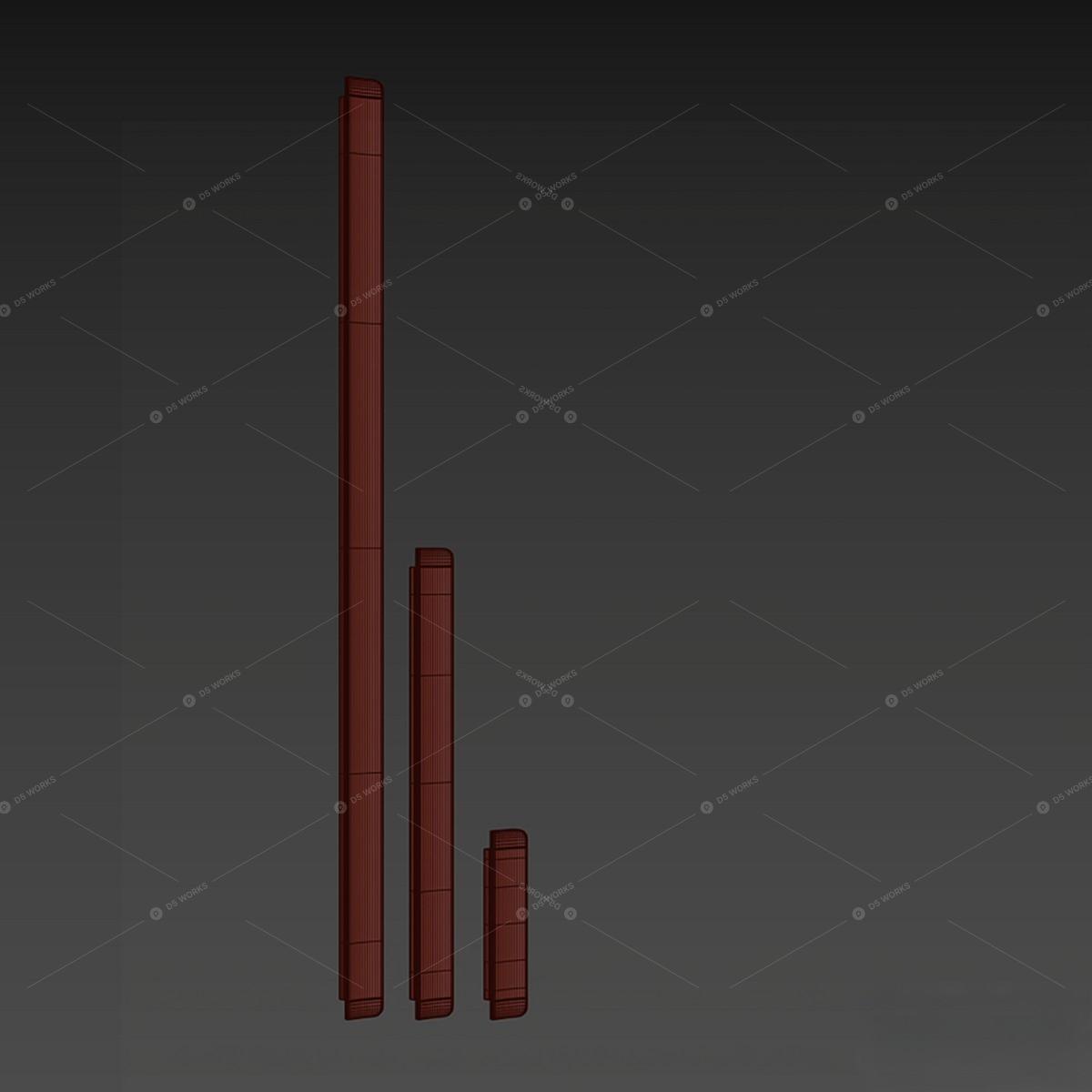 Faucet Handles 3D Models 2