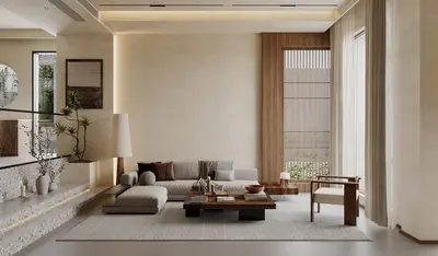 Minimalist Home Living Room