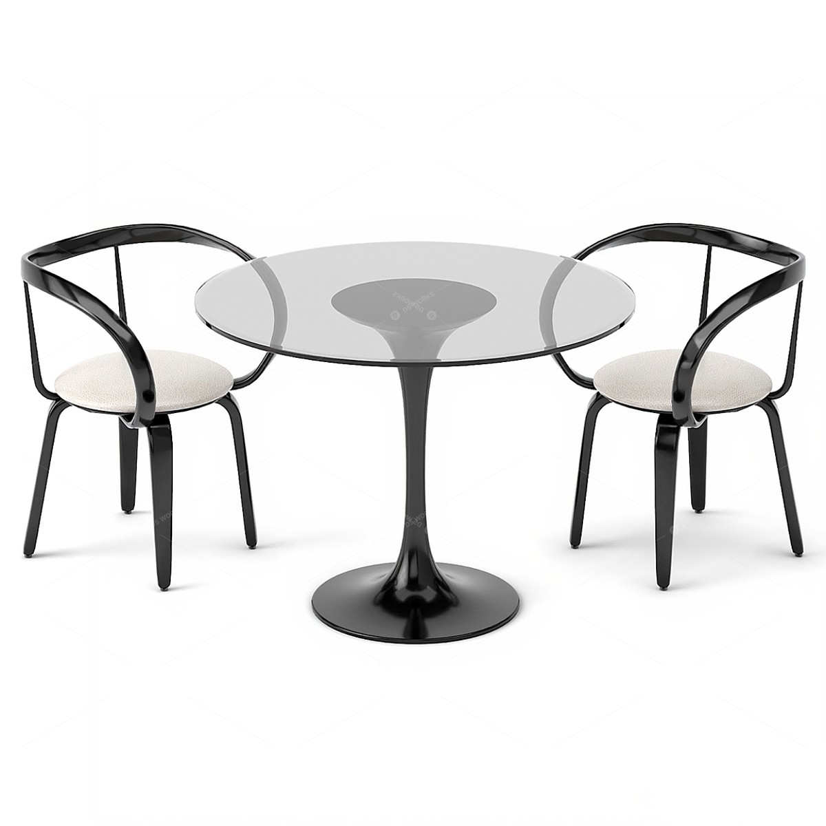 Furniture Sets 3D Models