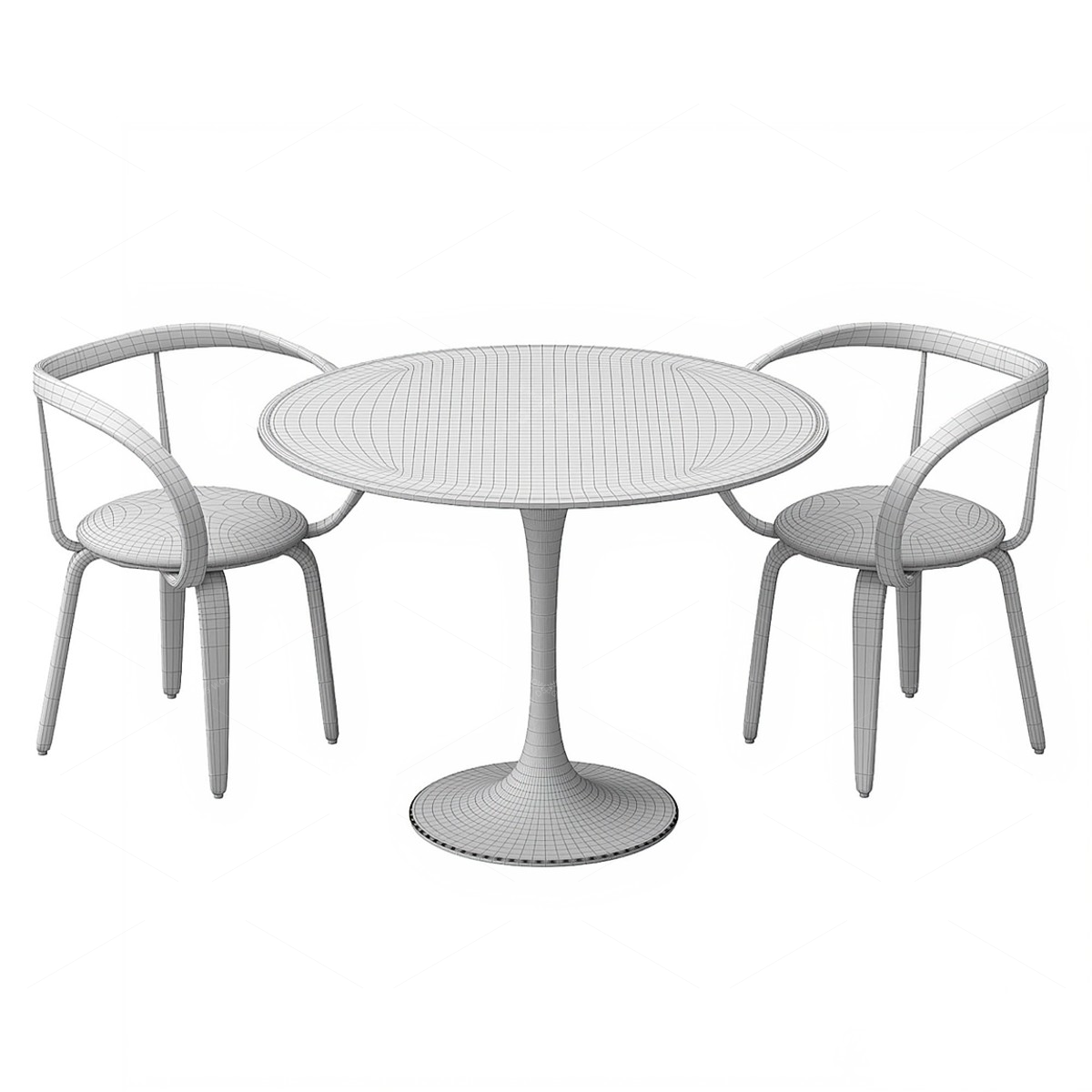 Furniture Sets 3D Models 4