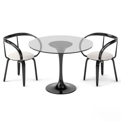 Dining Table & Chairs Set