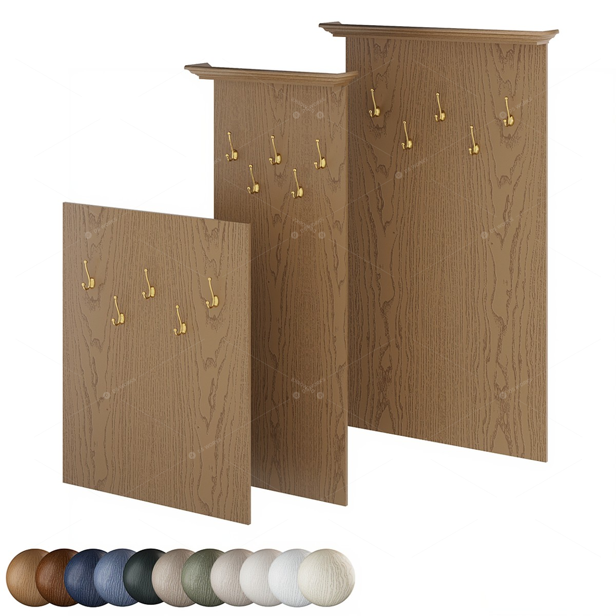 Shelves 3D Models 3