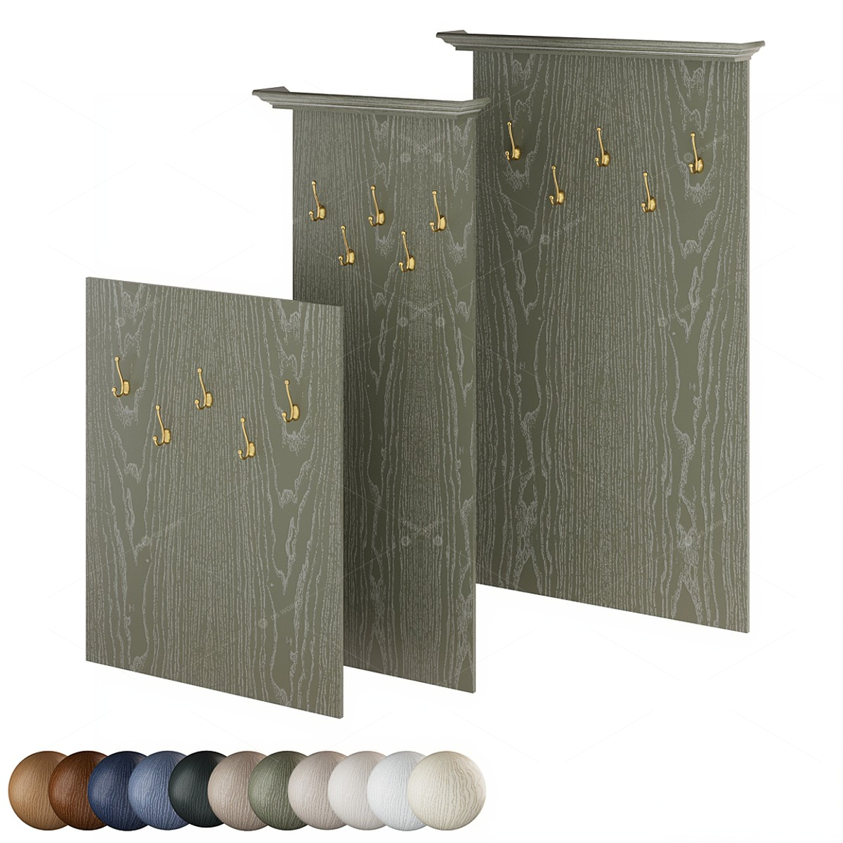 Shelves 3D Models 6