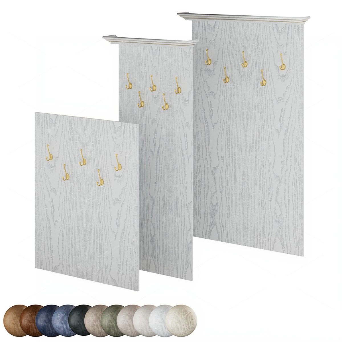 Shelves 3D Models 2