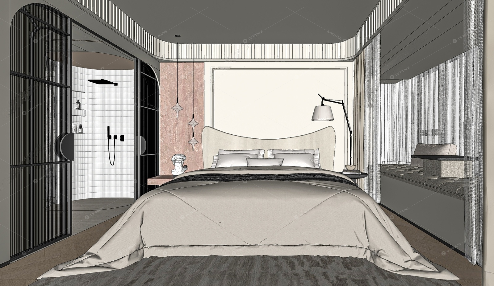 Bedrooms 3D Models 2