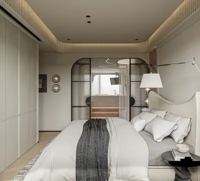 Contemporary Home Bedroom