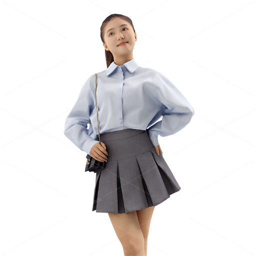 Women 3D Models