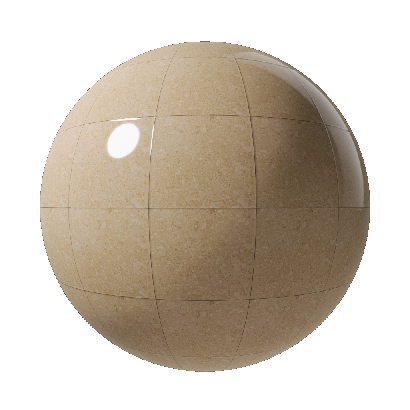 Ceramic Tile European Beige Marble Tile