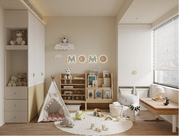 Modern Children's Playroom