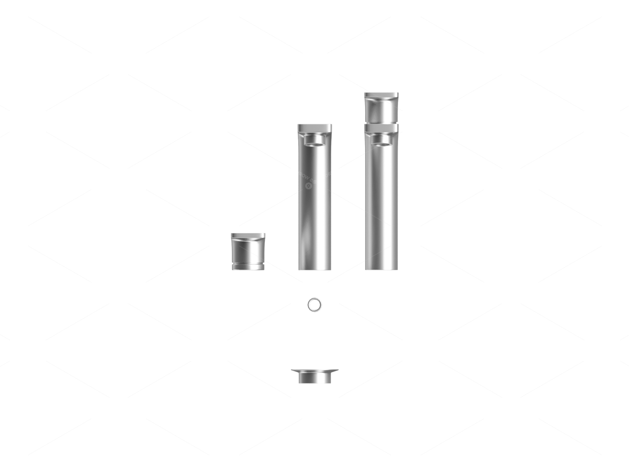 Faucet Handles 3D Models 2