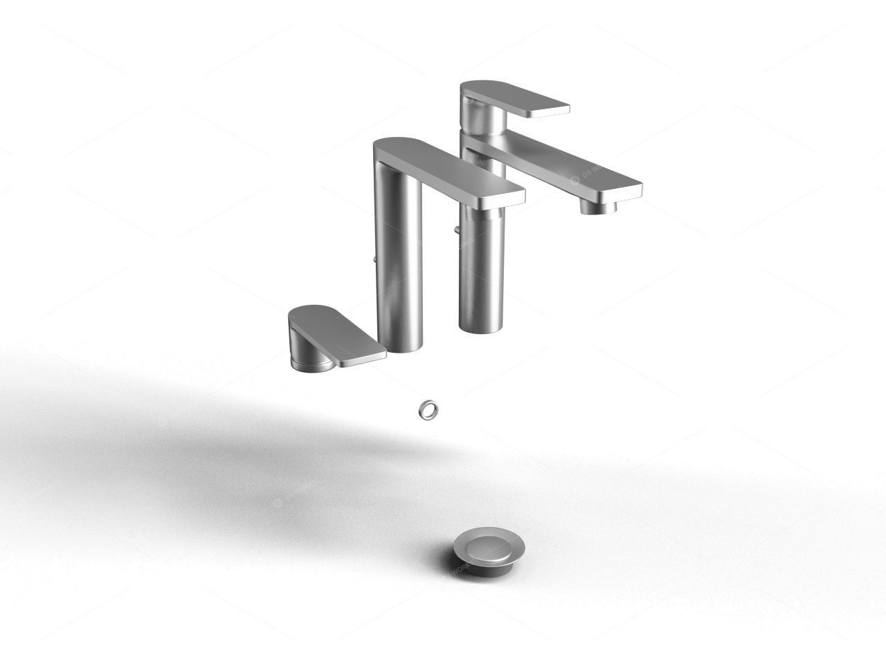 Faucet Handles 3D Models