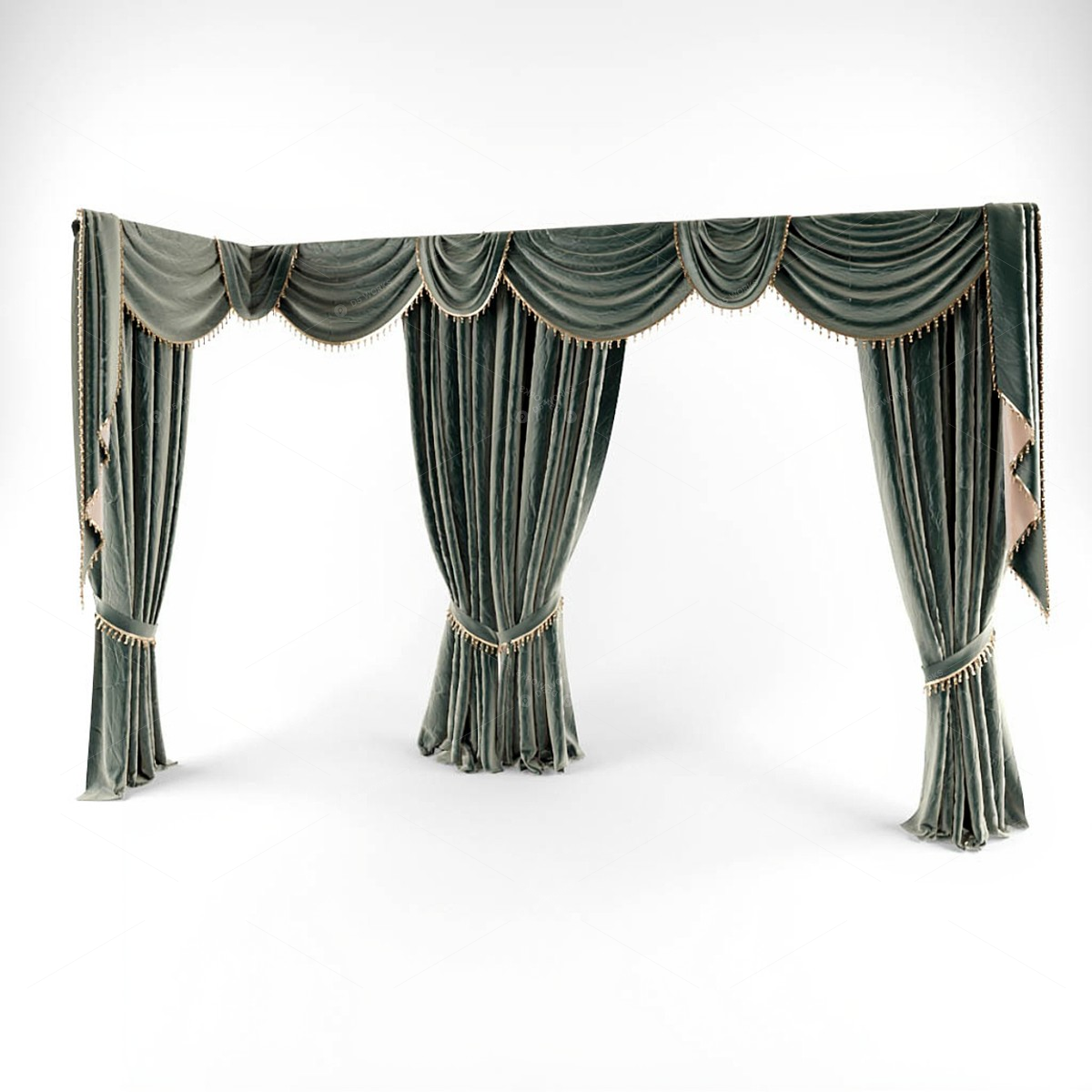 Curtains 3D Models