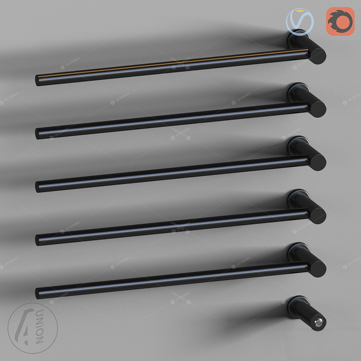 Bathroom Fixtures 3D Models