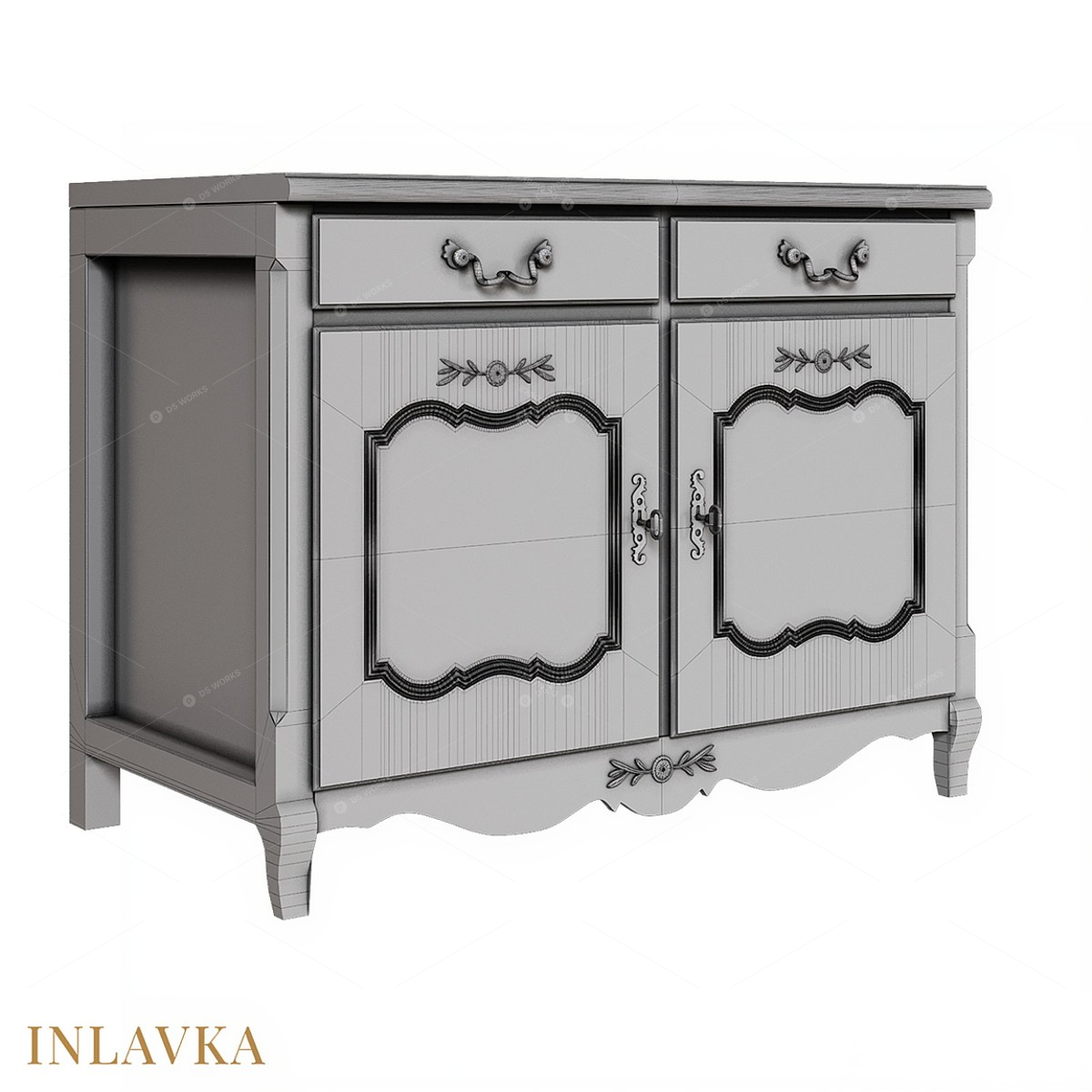 Cabinets 3D Models 4