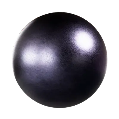 Black and purple matte metal