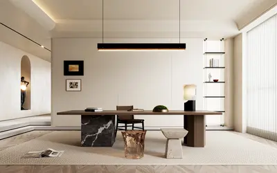 Modern Study Room