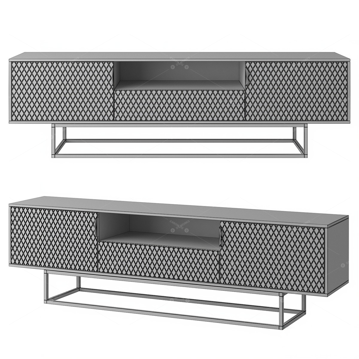 Cabinets 3D Models 2