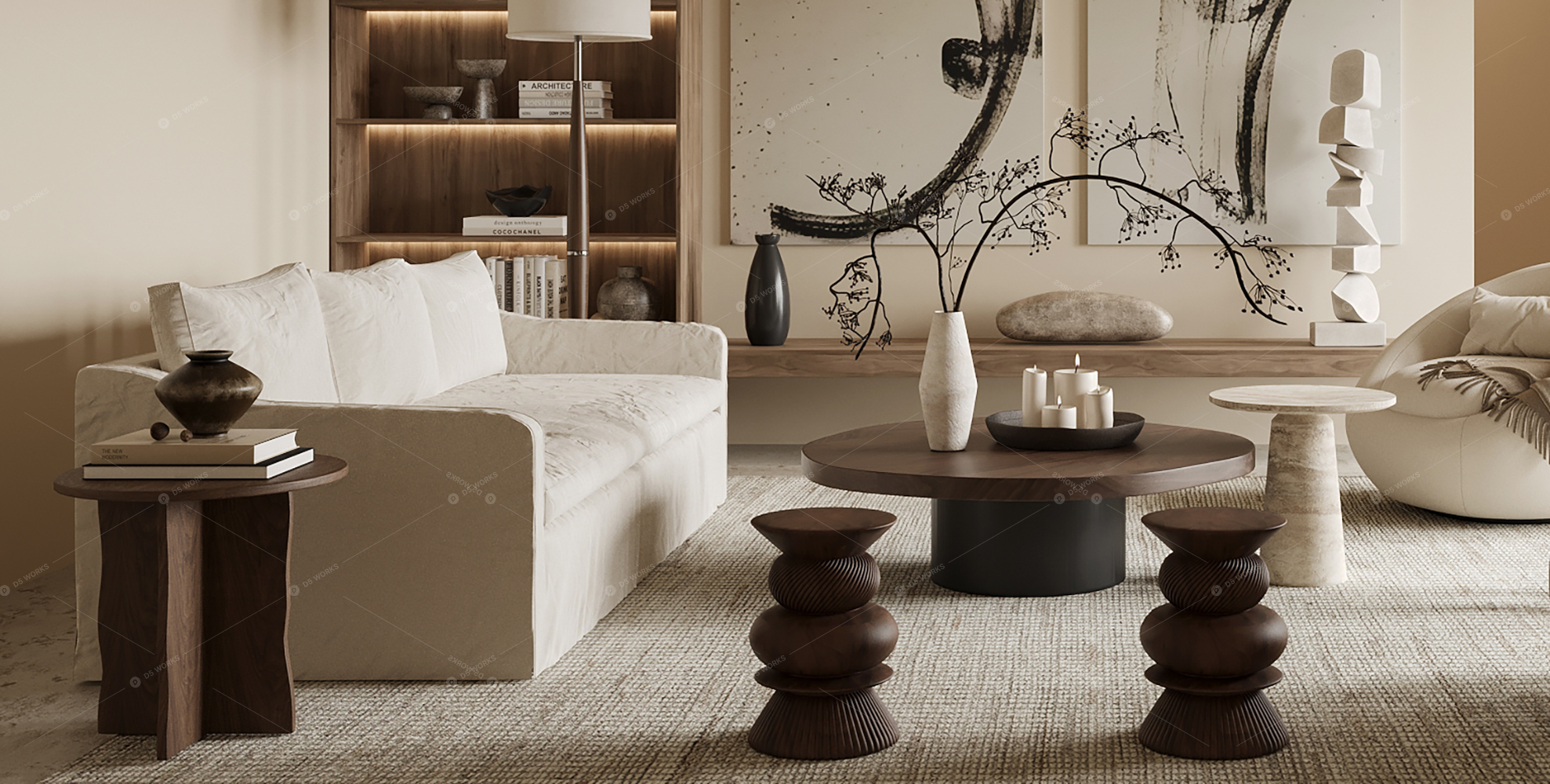 Living Rooms 3D Models 4