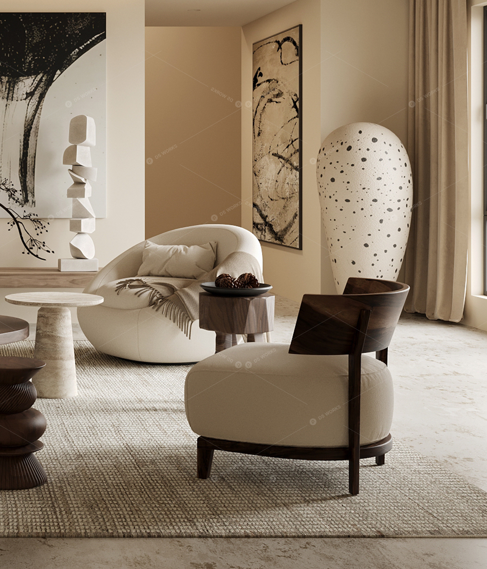 Living Rooms 3D Models 3