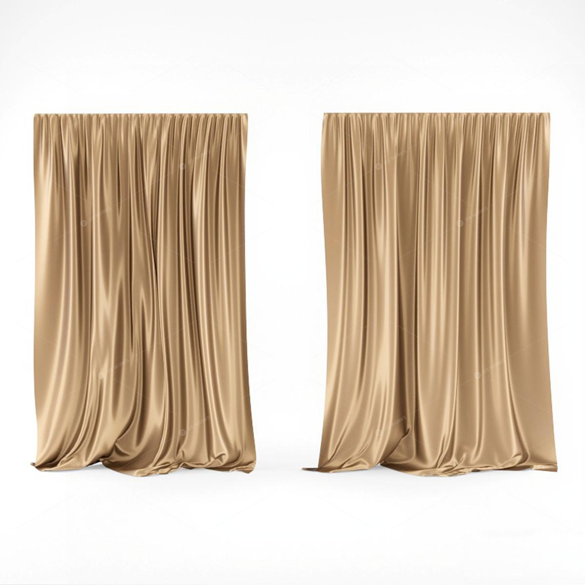 Curtains 3D Models