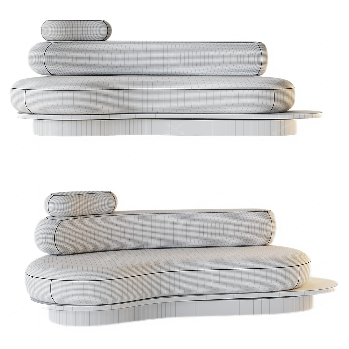 Sofas 3D Models 3