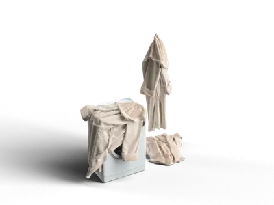 Modern Towels & Bathrobes