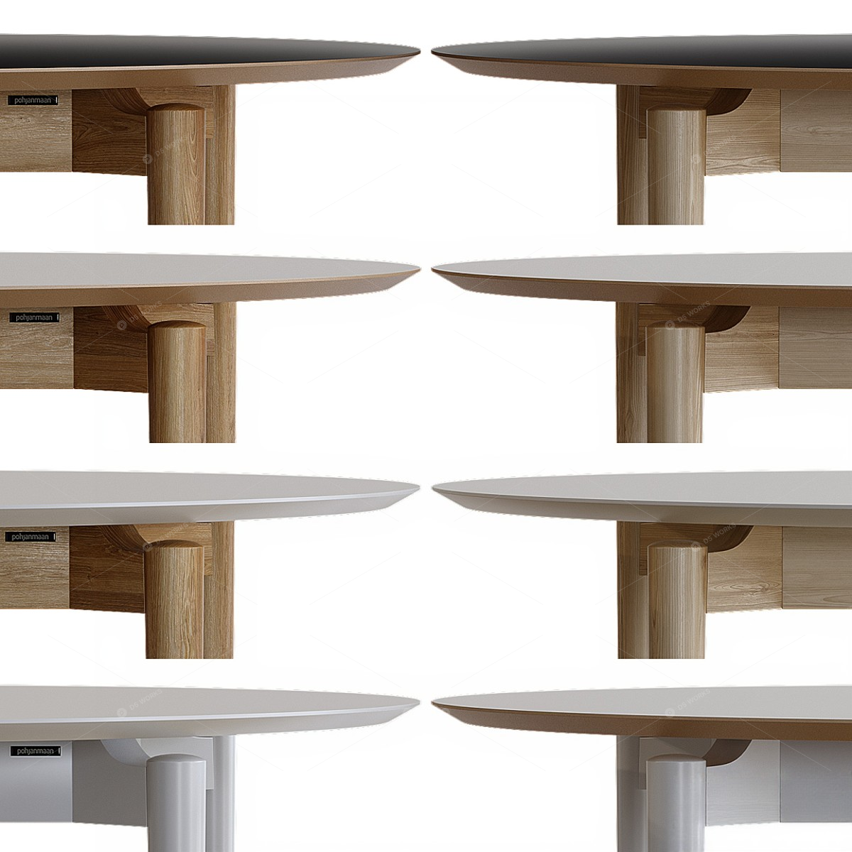 Furniture Sets 3D Models 4