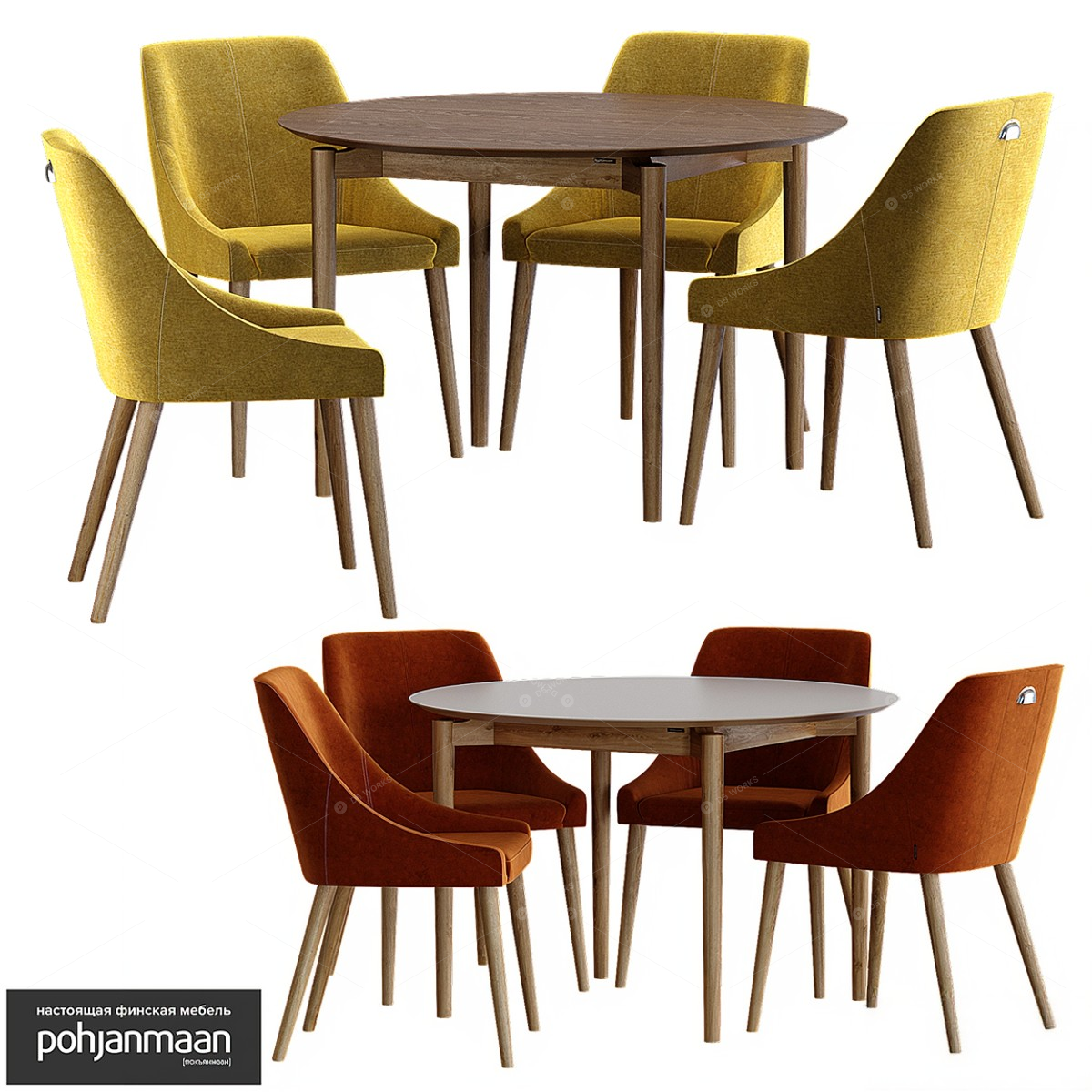 Furniture Sets 3D Models