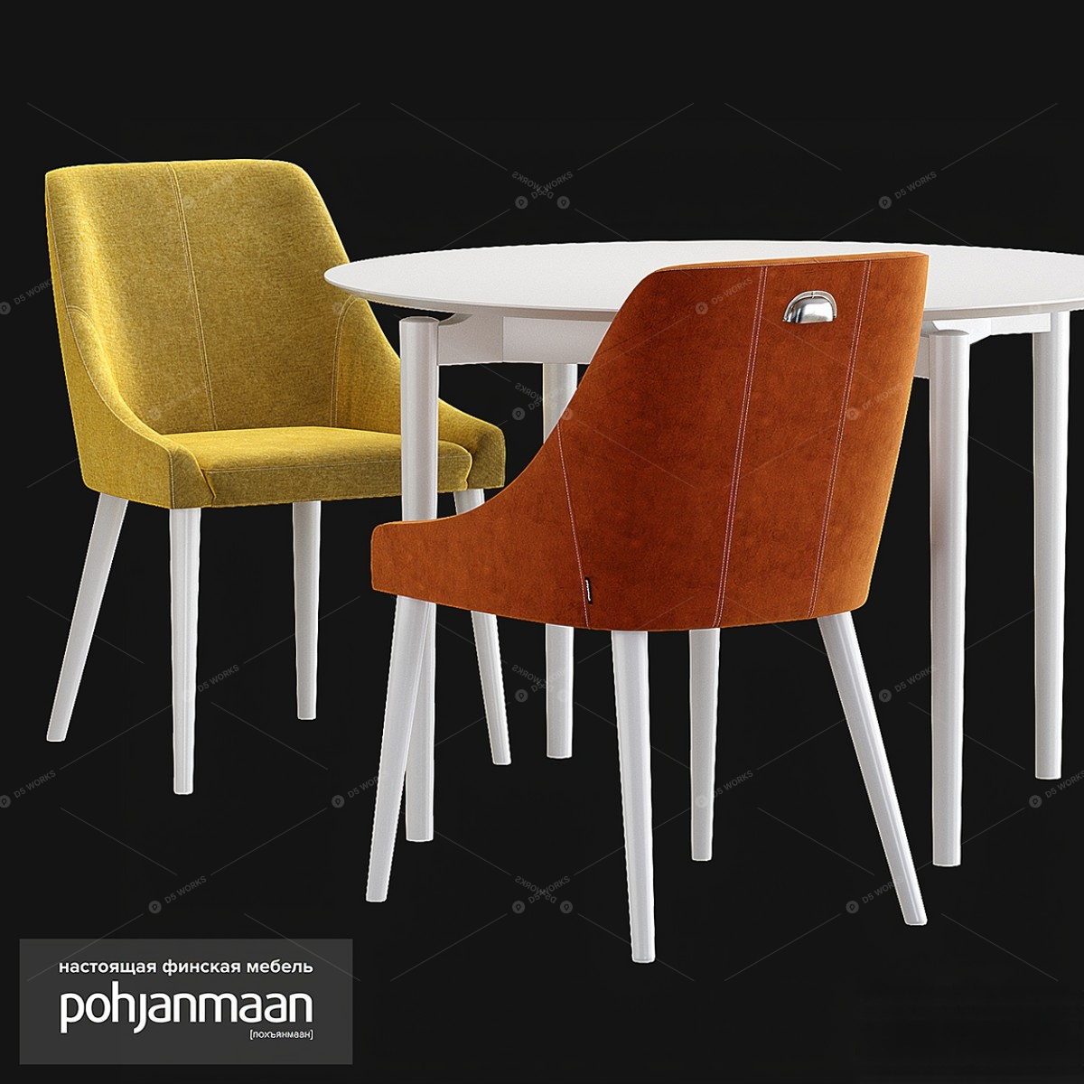 Furniture Sets 3D Models 2