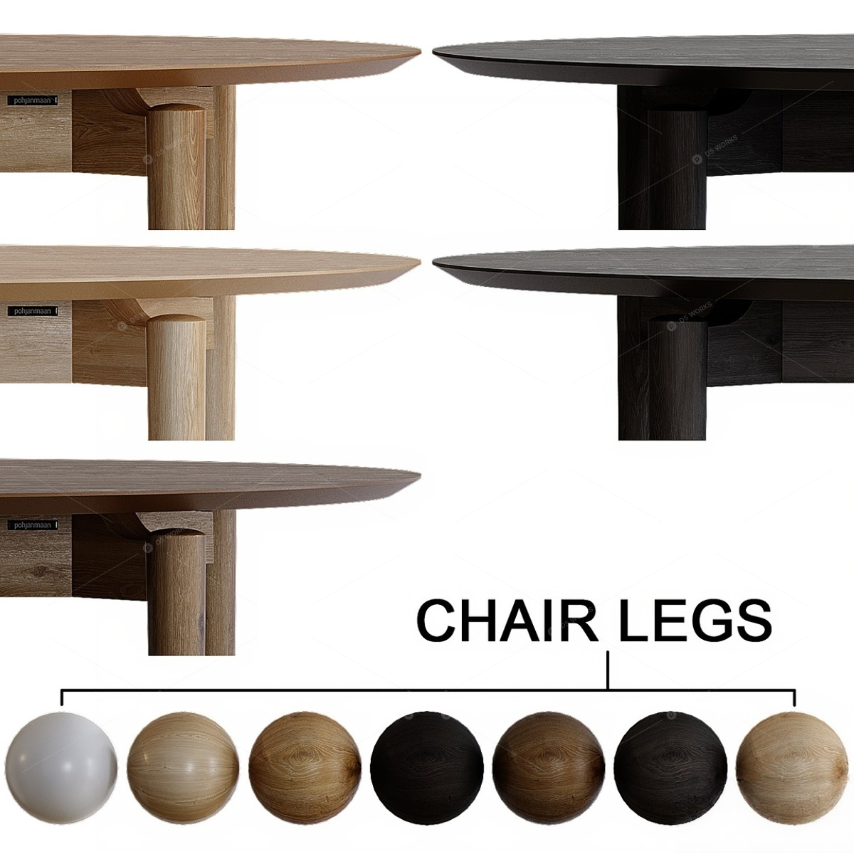 Furniture Sets 3D Models 5