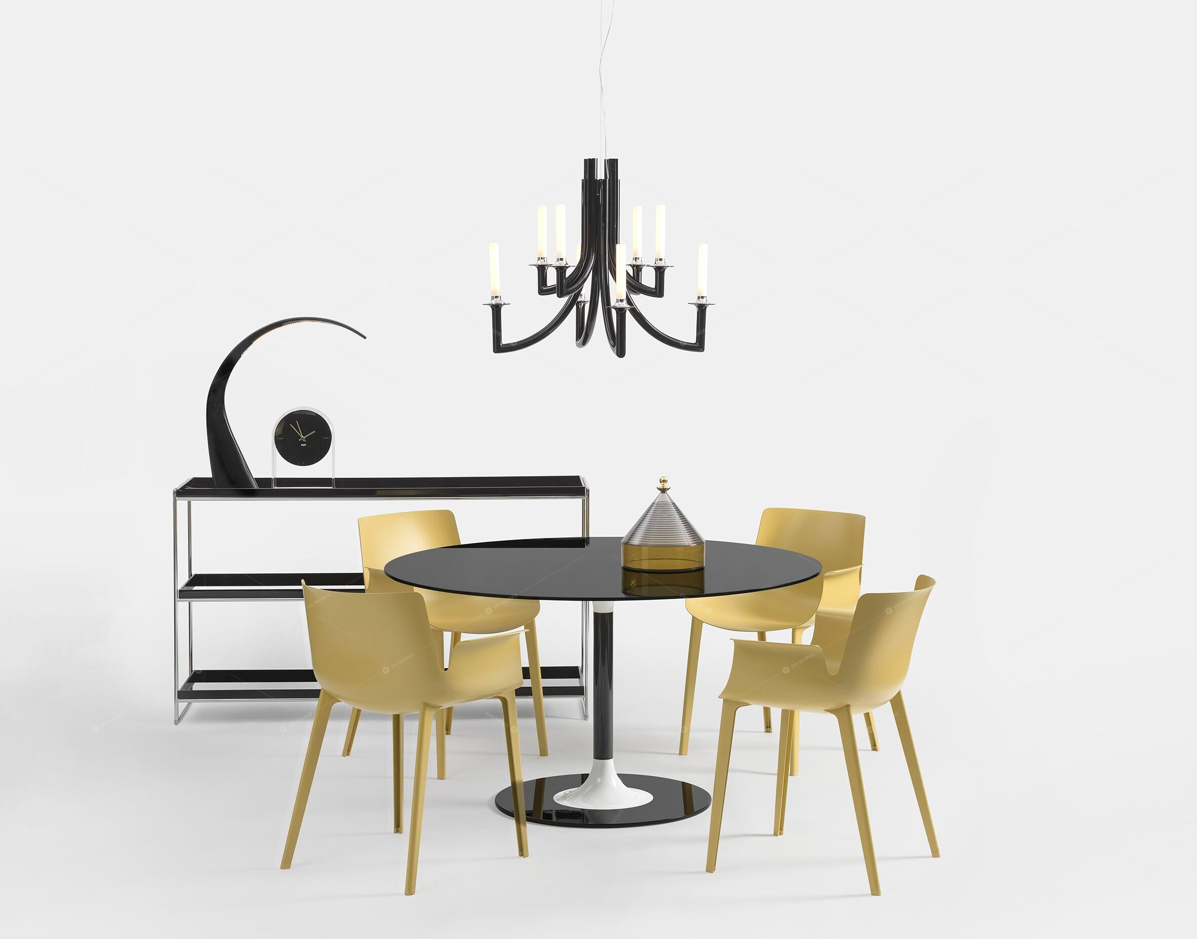 Tables/Side Tables 3D Models 3