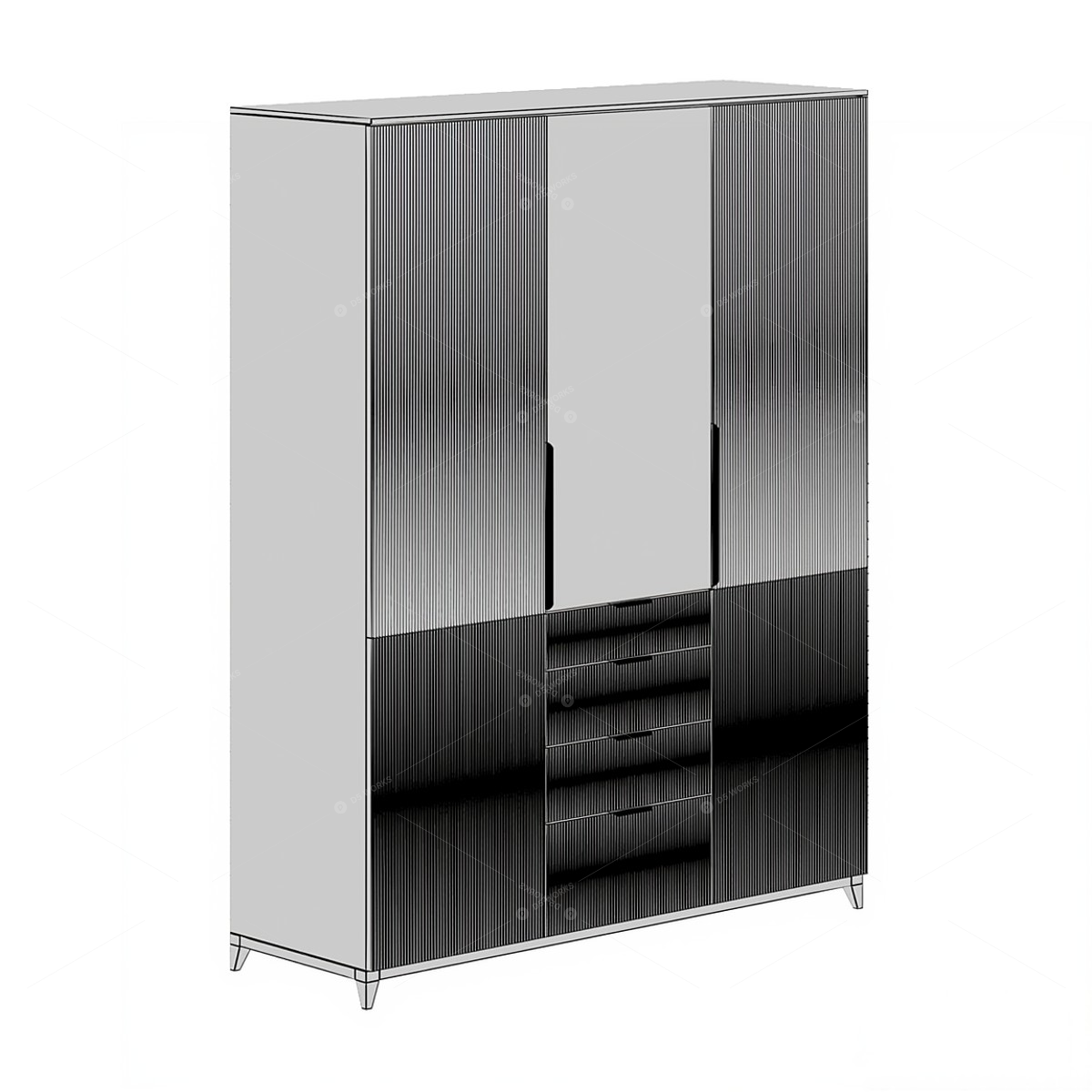 Cabinets 3D Models 3