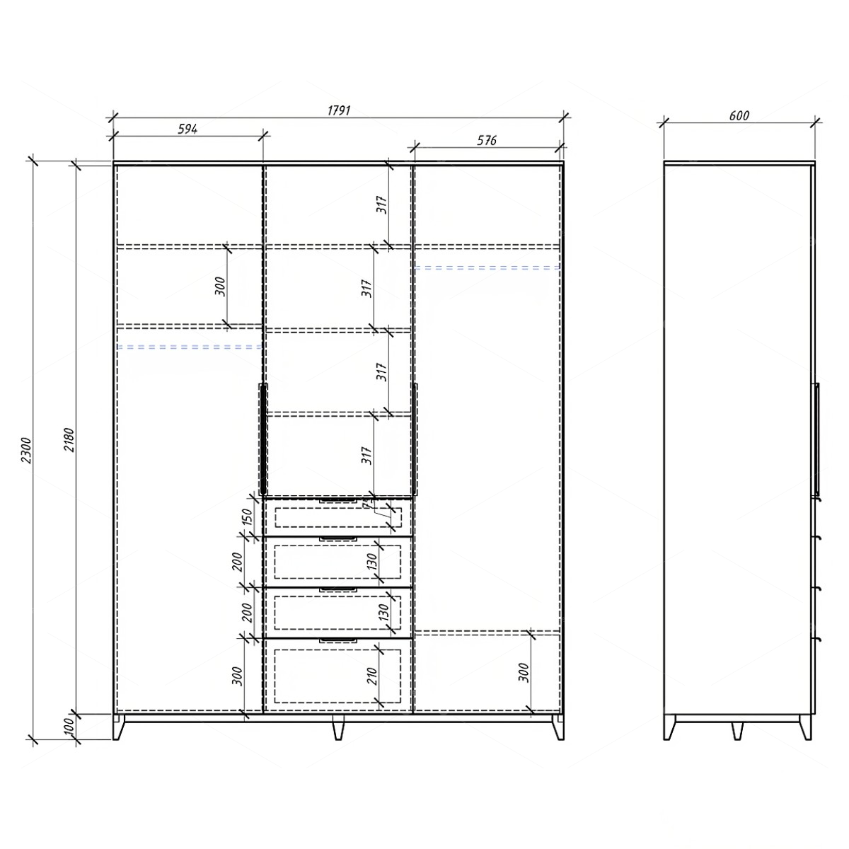Cabinets 3D Models 4
